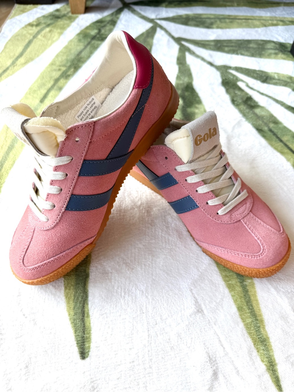 Gola Elan Sneakers in Pink Combo - Picture 1 of 11